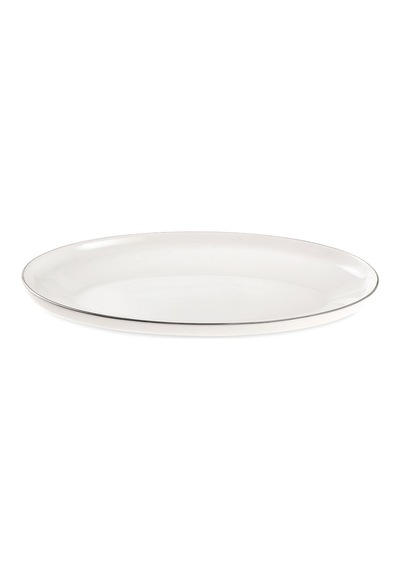 Jumbo Bianca Platin 57 Parça 12 Kişilik Yemek Takımı Beyaz Gümüş