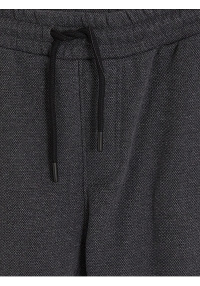 LC Waikiki Xsıde Gri Regular Fit Erkek Jogger Eşofman Altı Dark Grey