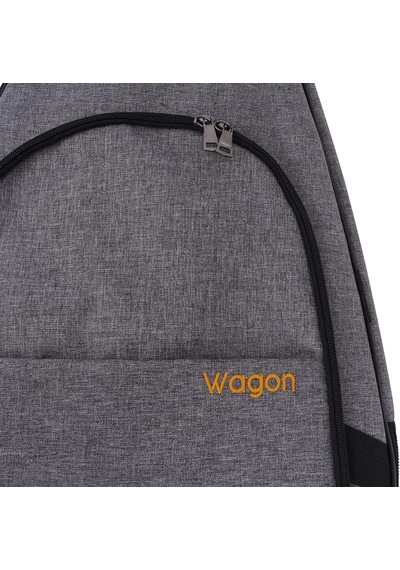 Wagon 03 Serisi Klasik Gitar Çantası, Gri