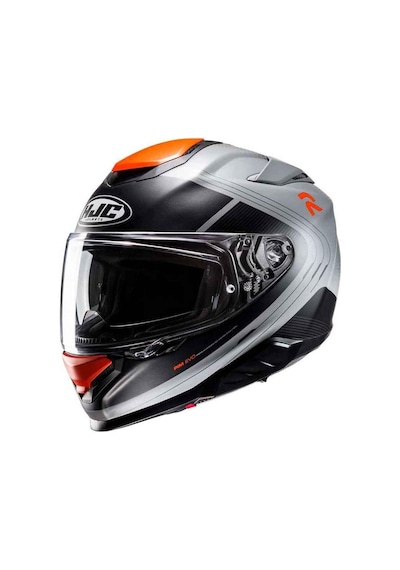Hjc Rpha71 Frepe Mc7sf Kapalı Kask Siyah - Gri - Turuncu