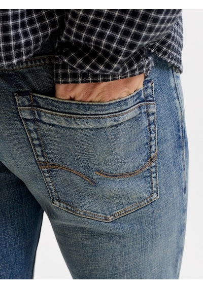 Jack & Jones Jjiglenn Jjdylan Sbd 159 Sn Erkek Jean Pantolon-33838 Mavi