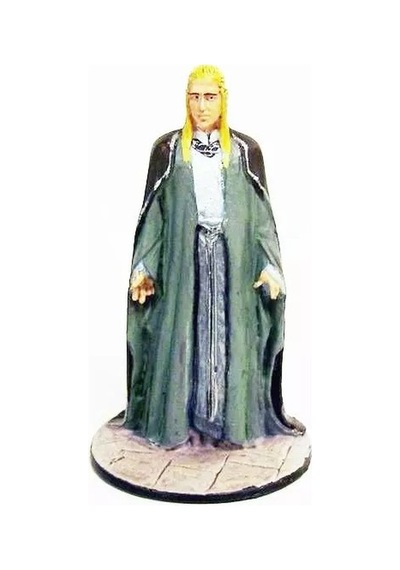 The Lord Of The Rings - Eaglemoss - 066 Celeborn At The Grey Havens Koleksiyon Figürü