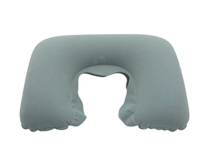 Hobibahçem Seyahat Yolculuk Uyku Boyun Yastığı Ergonomik Ortopedik Yastık Gri
