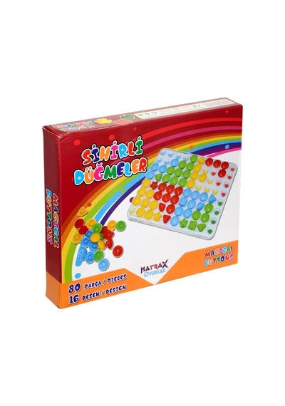 Mey İthalat 037 Sihirli Düğmeler