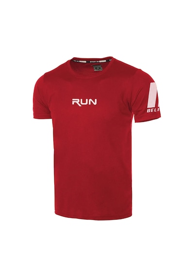 Ghassy Co. Erkek Nem Emici Hızlı Kuruma Performans Running Spor T-shirt