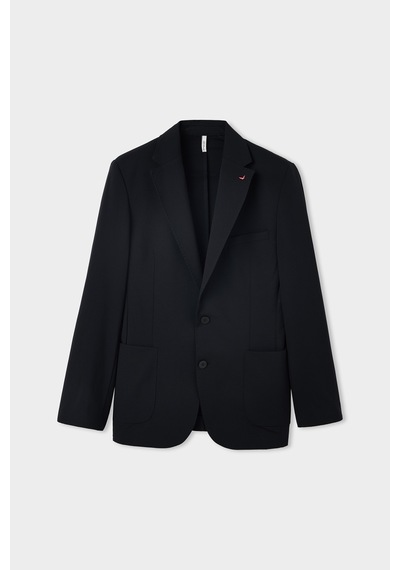 D's Damat Ds Damat Slim Fit Siyah Düz Kumaş Ceket 5hc04st14436m Çok Renkli