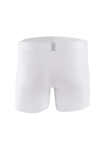 Ceylanoğlu Erkek Likralı Boxer 034 3 Paket - Beyaz - Xxxl Beyaz