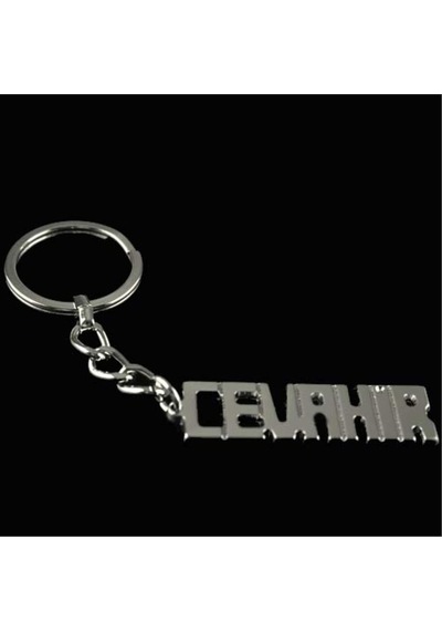 Cevahir - 36 - - Csmo-tex - İsimli Anahtarlık Çok Renkli