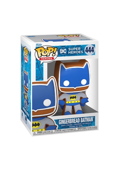 Funko Pop Figür: Dc - Holiday - Gingerbread Batman