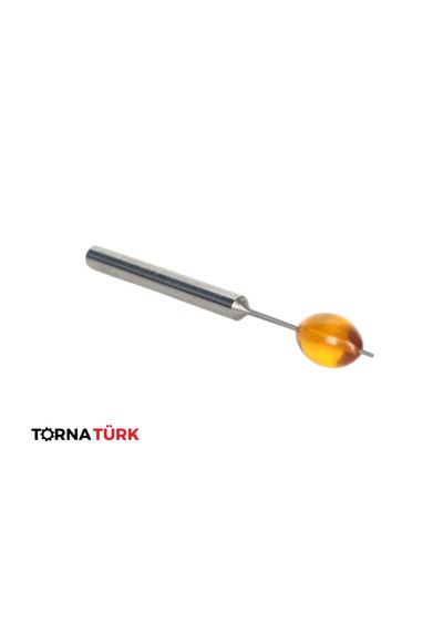 Tesbih Elmas Tığ - Elmas Konik Mil İşleme Ekipmanı Metalik Gümüş