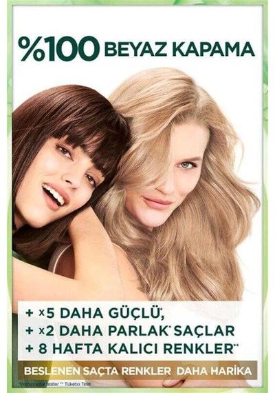 Nutrisse Ultra Creme 4,3 Altın Kahve Saç Boyası, 3600542539609