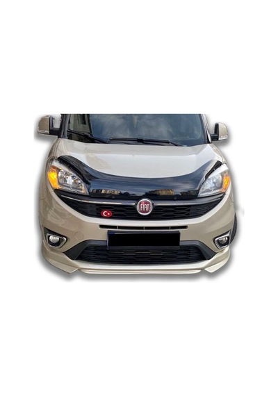 Kit Garaj Fiat Doblo D4 Ön Ek Plastik Boyasız