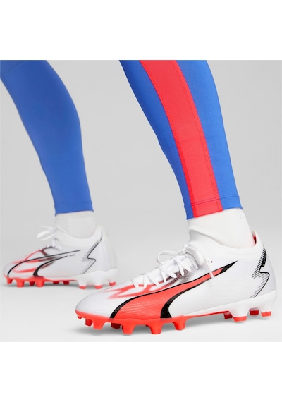 Puma Ultra Match Fg/ag Erkek Krampon 107347 01 Beyaz