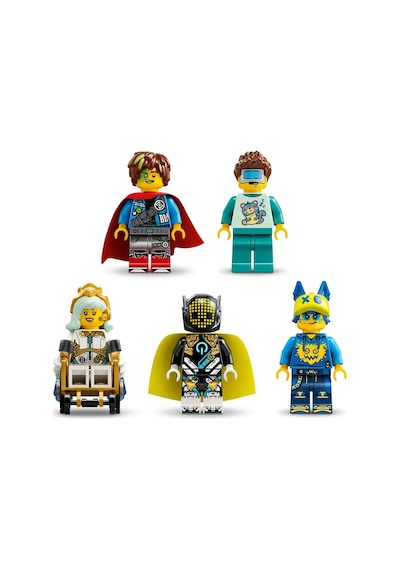 LEGO® DREAMZzz™ Kabus Köpek Balığı Denizaltısı 71500 - 9 Yaş ve Üzeri Çocuklar için Yaratıcı Oyuncak Yapım Seti (1413 Parça)