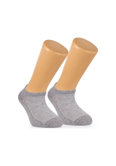 Ozzy Socks 10 Çift Dikişsiz Pamuklu Bebek Çocuk Görünmez Sneaker Patik Çorap Çok Renkli