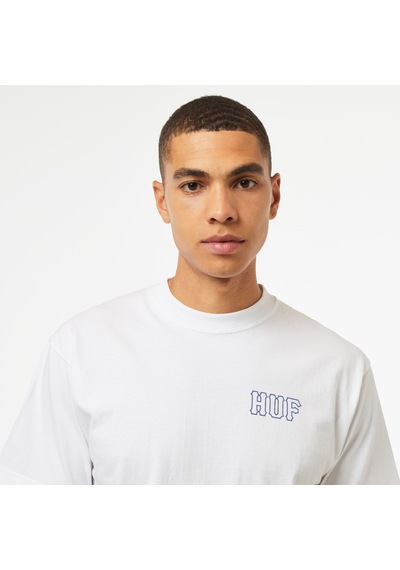 Huf Huf Set H S/s Erkek Beyaz T-shirtts01955