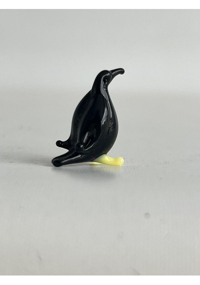 El Yapımı Mini Murano Cam Penguen Biblo A94-02