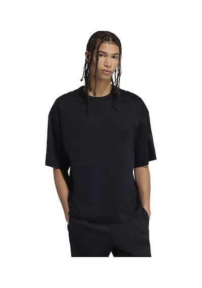 Black Adidas Erkek Günlük T-shirt M Sl T Kb8092 Siyah