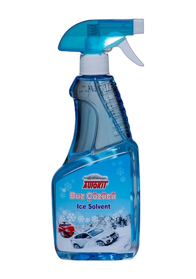 2 Adet Autokit Oto Cam Buz Çözücü 500 Ml