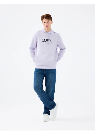 Loft Regular Fit Lila Erkek Sweatshirt Lf2041153 Lila