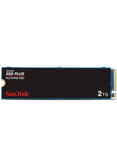 SanDisk SDSSDA3N-2T00-G26 SSD PLUS 2 TB 3200 MB-3000 MB/s M.2 PCIe Gen 3.0 NVMe SSD