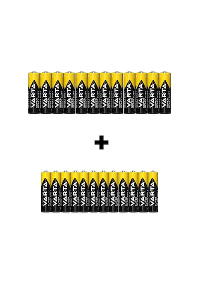 Varta Super Heavy Duty AA Kalem Pil 12'li + Super Heavy Duty AAA İnce Kalem Pil 12'li