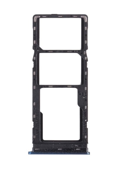 İnfinix Hot 20 Play Uyumlu Sim Ve Sd Kart Yuvası, Tepsi - Mavi Sim Ve Sd Kart Yuvası.