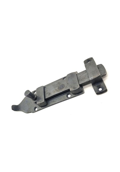 Cntma Antika Tarz Dekoratif Pirinç Yassı Kapı Sürgüsü - 35x145 Mm, Oksit Diğer
