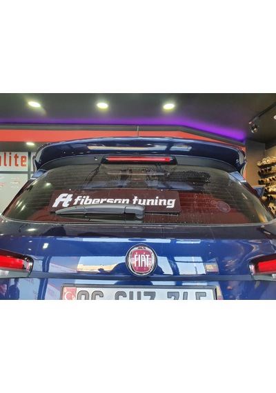 Fiat Egea Hb Spoiler---Fibersan Tuning