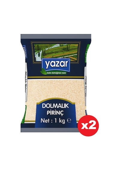 Yazar Dolmalık Kırık Pirinç 2 x 1 KG
