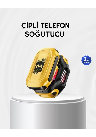 Mey İthalat Tec Teknolojili Telefon Soğutucu Yüksek Verimli Ve Oyun Konsantrasyonlı