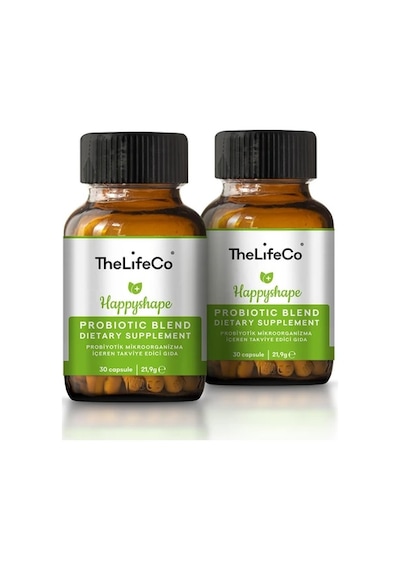 TheLifeCo Happyshape Probiyotik 2 x 30 Kapsül