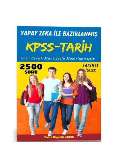 Yapay Zeka İle Kpss Tarih Güncel Müfredat