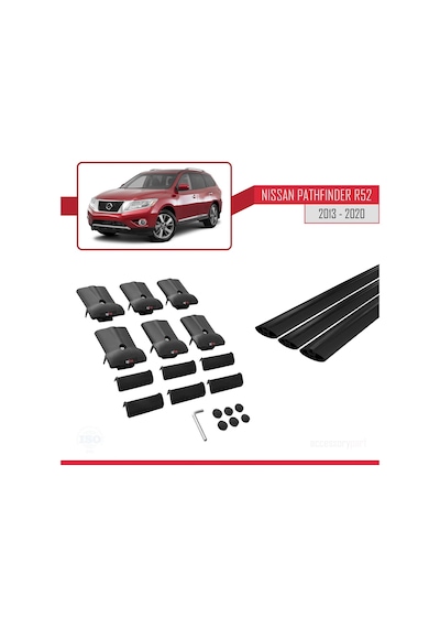 Nissan Pathfinder 4 R52 2013-2020 Arası İle Uyumlu Fly Model Ar