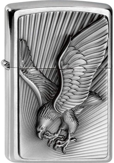 Zippo Çakmak - Yeni Sezon Emblem 2013 10 Gri