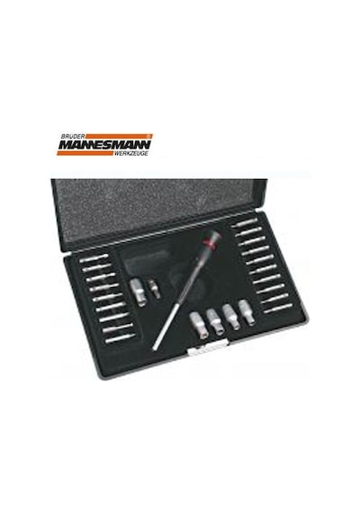 Mannesmann 11720 Saatçi Alet Seti - 26 Parça