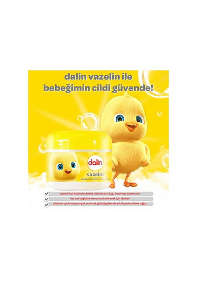 Dalin Klasik Vazelin 100 ML  x 9