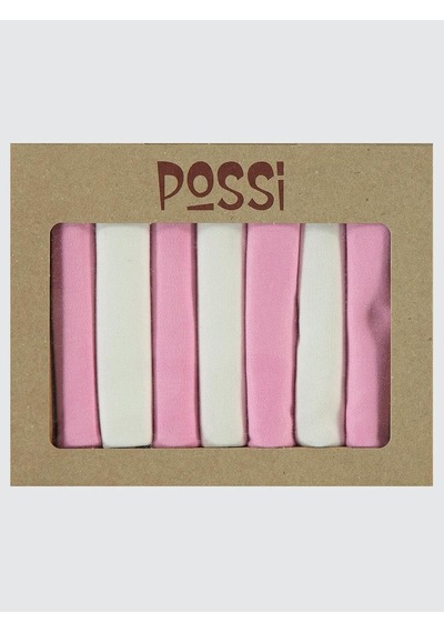 Baby Ağız Bezi Ve Mendili, A5767030524w1, Pembe, Std 1000'li Set