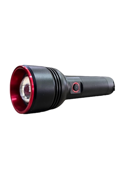 Powerdex Pd-6900 Zoomlu Şarjlı El Feneri 20w 2000 Lümen Siyah