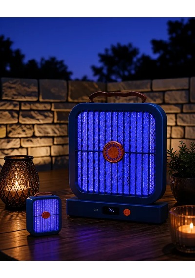 Astraltech Taşınabilir Uv Sinek Öldürücü Mavi 2000mah