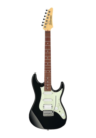 Ibanez Azes40 Bk Hss Trem Black Elektro Gitar