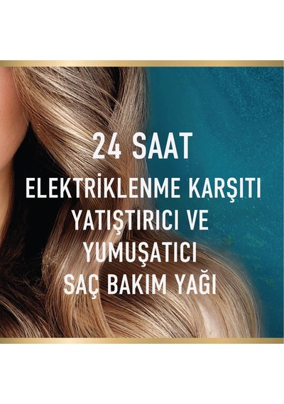 Ogx Rescue Fusions 24 Saat Elektriklenme Karşıtı Saç Bakım Yağı