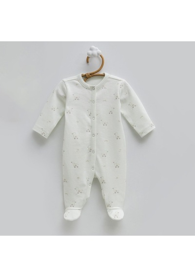 Caramell Bebek Desenli Tulum Tk2251 Yeşil