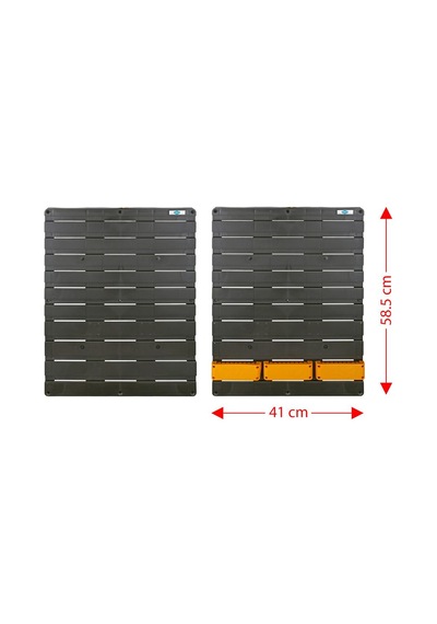 Eurostar Kkw6035 Duvar Panel Seti, Avadanlık Askı - 35 Parça
