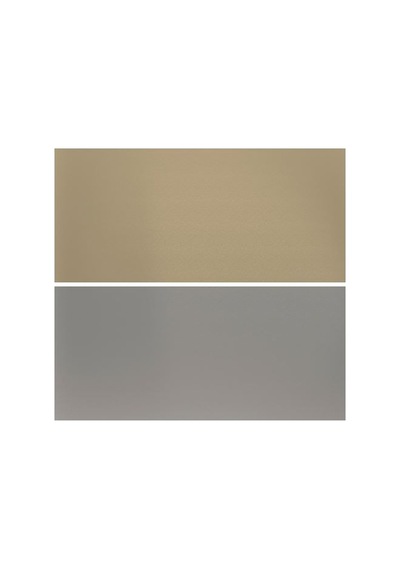 Ikea Lysekıl Çift Taraflı Duvar Paneli, Paslanmaz Çelik-pirinç, 119,6x55 Cm