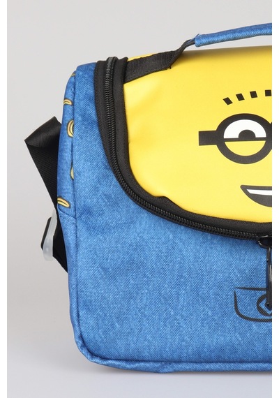 X Dekomus Lisanslı Minions Banana Mood Collection Termoslu Beslenme Çantası Ve 500 Ml Matara Seti Altın