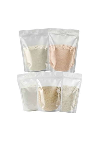 İpek Değirmen Karabuğday Nohut Fasulye Kırmızı Yeşil Mercimek Unu Vegan Glutensiz Un Set 5 x 1 KG