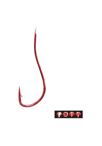 D. Gamakatsu Bks-3120R Worm Iğne Takımı 70Cm  6