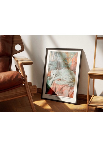 Paw-pow No:17 Art Print