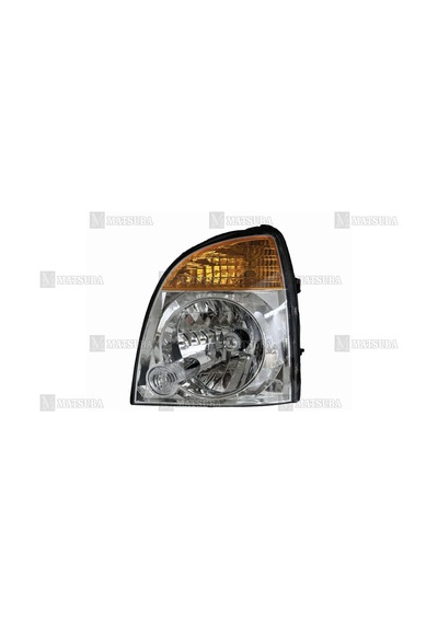 Hyundaı H100 Sol Far 2004-2012 Manuel Kamyonet